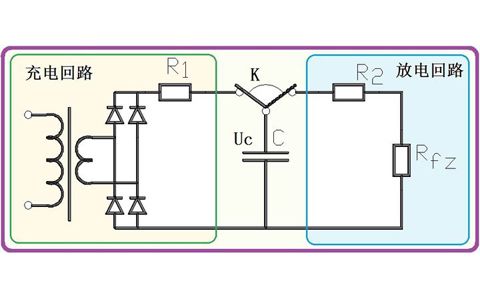 為什么電容器可以給電器供電，它不是只能瞬間輸出電流嗎？